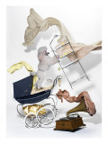 Condé Nast, Trunk Archive Premium Photographic Print by Graeme Montgomery
