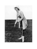 Miss Bonnie Hill, The American Golfer May 20, 1920 Premium Photographic Print by Unknown Unknown