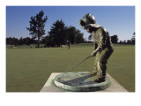 Pinehurst Putter Boy I Premium Photographic Print by Dom Furore