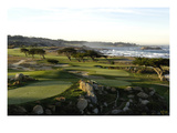 Monterrey Peninsula Country Club Premium Photographic Print by J.D. Cuban