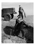 Strath Bunker, Old Course St. Andrews Premium Photographic Print by Unknown Unknown