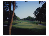 Winged Foot Golf Course West Course, Hole 3 Premium Photographic Print by Stephen Szurlej