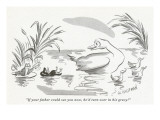 Gourmet - June, 1947 Premium Giclee Print by Al Kaufman