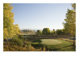 Osprey Meadows Golf Course, Hole 17 Premium Photographic Print by Stephen Szurlej