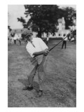 Bobby Jones, 1916 U.S. Amateur at Merion Cricket Club Premium Photographic Print by Unknown Unknown