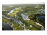 Medalist Golf Club, Holes 11, 2 and 3 Premium Photographic Print by Stephen Szurlej