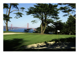 Lincoln Park Golf Course, Hole 17 Premium Photographic Print by Stephen Szurlej