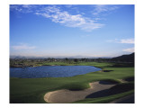 Thunderbirds Golf Club, Holes 9 and 18 Premium Photographic Print by Stephen Szurlej