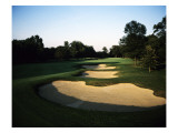 Olympia Fields Country Club North Course, Hole 11 Premium Photographic Print by Stephen Szurlej