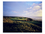 Bandon Dunes Golf Course, Hole 16 Premium Photographic Print by Stephen Szurlej