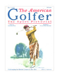 The American Golfer May 2, 1925 Premium Giclee Print by James Montgomery Flagg