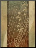 Tall Grasses II Mounted Print by Eloise Ball