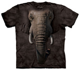 Elephant Face T-Shirts