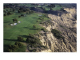Torrey Pines Municpal Golf Course, Hole 4 Premium Photographic Print by J.D. Cuban