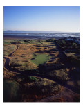 Royal Liverpool Golf Club, Hole 15 Premium Photographic Print by Stephen Szurlej