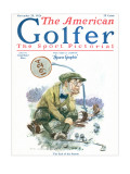The American Golfer November 29, 1924 Premium Giclee Print by James Montgomery Flagg