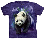 Panda Collage - T-shirt