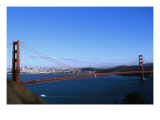 Golden Gate Bridge Premium Photographic Print by Stephen Szurlej