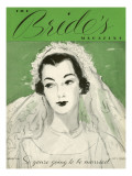 Brides Cover - April, 1936 Premium Giclee Print by Unknown Unknown