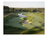 Valhalla Golf Course, Hole 18 Premium Photographic Print by Stephen Szurlej