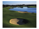 Ocean Golf Course Premium Photographic Print by Stephen Szurlej
