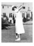 MIldred Babe Didrikson American Golfer, October 1932 Premium Photographic Print by Unknown Unknown
