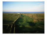 Royal St. George's Golf Club, Hole 14 Premium Photographic Print by Stephen Szurlej