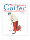 The American Golfer July 25, 1925 Premium Giclee Print by James Montgomery Flagg
