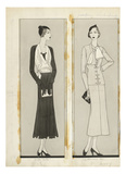 Vogue - January 1932 Giclee Print by Douglas Pollard