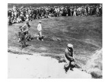 Bobby Jones, 1926 British Open at Royal Lytham & St. Annes Golf Club Premium Photographic Print by Unknown Unknown