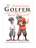 The American Golfer May 3, 1924 Premium Giclee Print by James Montgomery Flagg