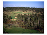 Bandon Trails Golf Course, Holes 5 and 16 Premium Photographic Print by J.D. Cuban