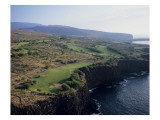 The Challenge at Manele, Hole 13 Premium Photographic Print by Stephen Szurlej