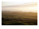 Royal Portrush Golf Club sunrise Premium Photographic Print by Stephen Szurlej