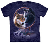 Dreamcatcher Wolves - T-shirt