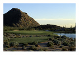 The Estancia Club, Hole 4 Premium Photographic Print by Stephen Szurlej
