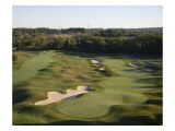 Valhalla Golf Course, Hole 9 Premium Photographic Print by Stephen Szurlej