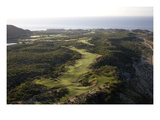 Cabo Real Golf Course, aerial, Holes 3 and 4 Premium Photographic Print by Stephen Szurlej