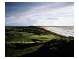 Doonbeg Golf Club, Hole 5 Premium Photographic Print by Stephen Szurlej