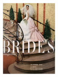 Brides Cover - April, 1959 Premium Giclee Print by Tony Ynocencio