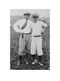 Gene Sarzen and Leo Diegel, The American Golfer March 8, 1924 Premium Photographic Print by Unknown Unknown
