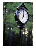 Pinehurst Clock Premium Photographic Print by Dom Furore