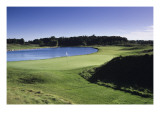 Blackwolf Run Golf Club River Course Premium Photographic Print by Dom Furore