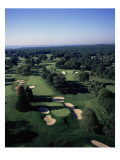 Winged Foot Golf Course West Course, Holes 12 and 13 Premium Photographic Print by Stephen Szurlej
