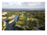 Mayakoba Golf Course Premium Photographic Print by Stephen Szurlej