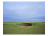 St. Andrews Golf Club Old Course, bunker Premium Photographic Print by Stephen Szurlej