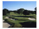 Winged Foot Golf Course, Hole 9 Premium Photographic Print by Stephen Szurlej