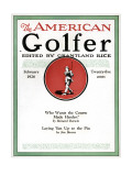 The American Golfer February 1926 Premium Giclee Print by Unknown Unknown
