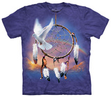 Dove Dreamcatcher Koszulki