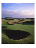Muirfield Golf Club, Hole 13 Premium Photographic Print by Stephen Szurlej